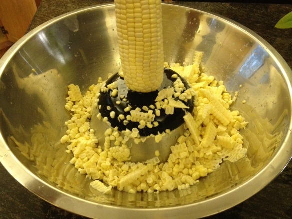 Observe photo above. Add corn. Process complete.