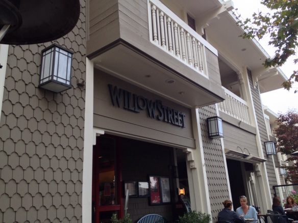 Willow Street's Los Gatos location is a nice place to be, provided you can get seated.