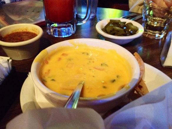 Queso is just better in Texas. I have no idea why.
