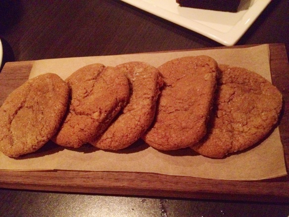 COOOOKIIEEEEE  (These are the ginger cookies I mentioned earlier, by the way.)