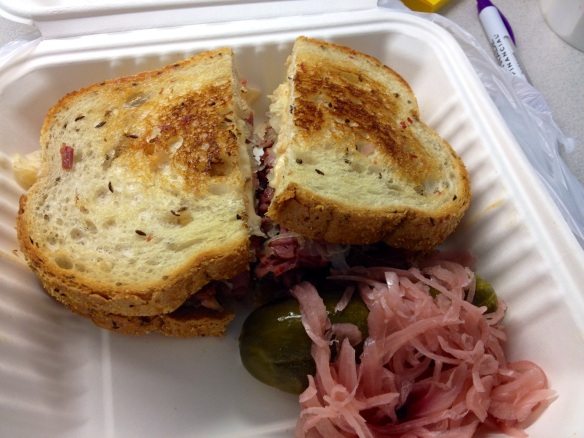 This is the Reuben you've been looking for.