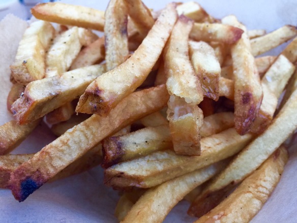 To get things started, here is a picture of some fries. Everyone likes fries.