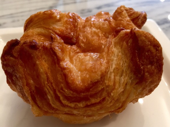 'Kouign amann' is French for 'Finally, something with character'.